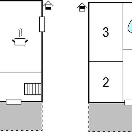 Casa Del Picchio Casa de Férias